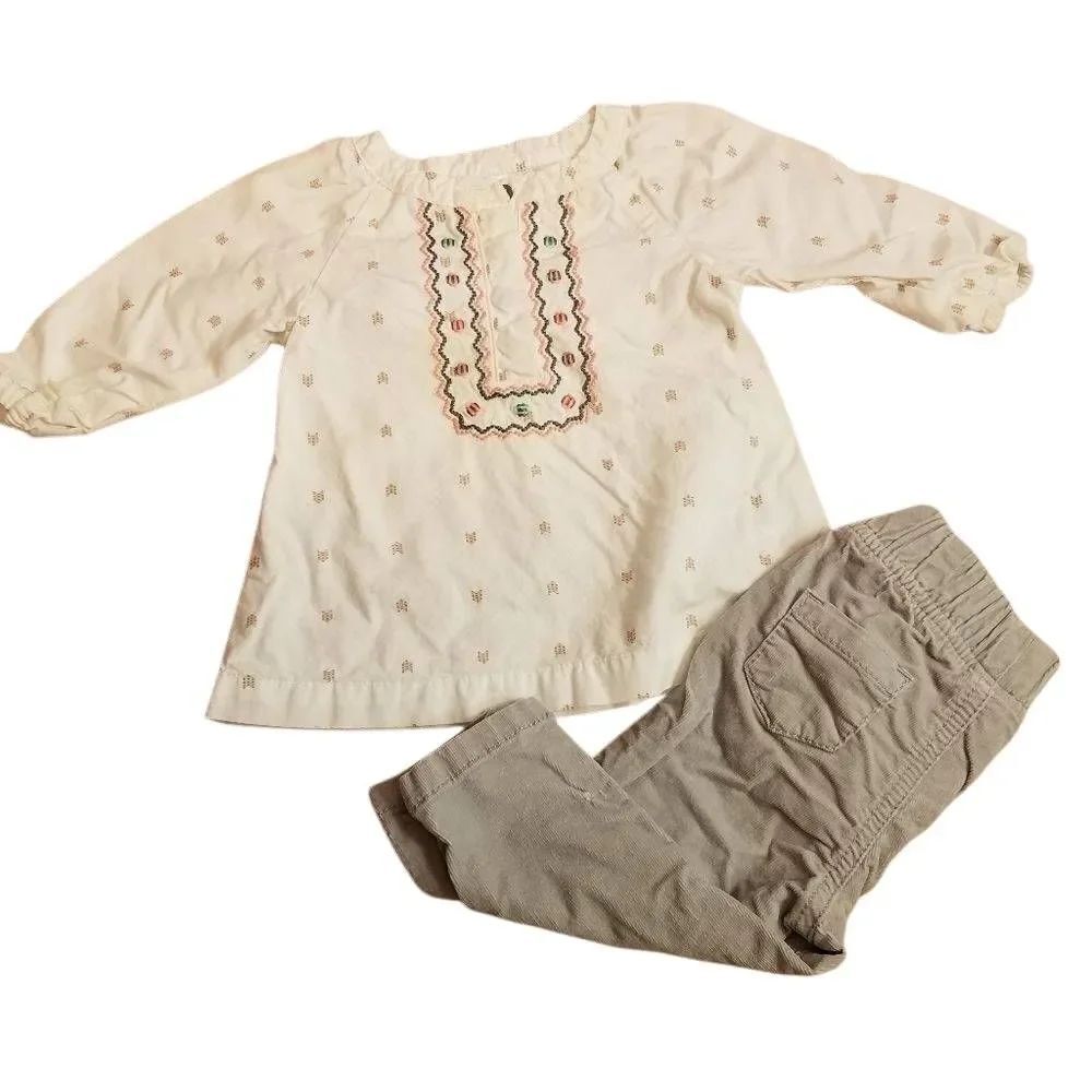 Carter's outfit 6 months